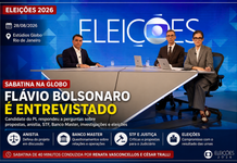 Flávio Bolsonaro é entrevistado pela Globo e aborda anistia, Banco Master, STF e eleições