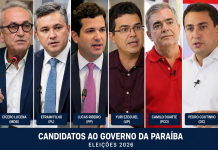 Candidatos ao Governo da Paraíba concentram agenda em Campina Grande e João Pessoa nesta quarta-feira