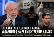Lula defende Lulinha em entrevista à Globo, diz que filho não terá proteção e questiona vazamentos da PF