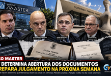Caso Master: STF determina abertura dos documentos e prepara julgamento sobre relatório que envolve Moraes e Vorcaro