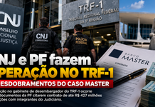 CNJ e PF fazem correição no TRF-1 em novo desdobramento do caso Banco Master