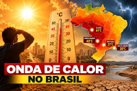 Brasil entra na primavera com onda de calor e previsão de temperaturas acima da média