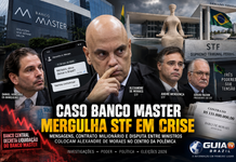 Caso Banco Master mergulha STF em crise e coloca Alexandre de Moraes no centro de uma disputa institucional Caso Banco Master