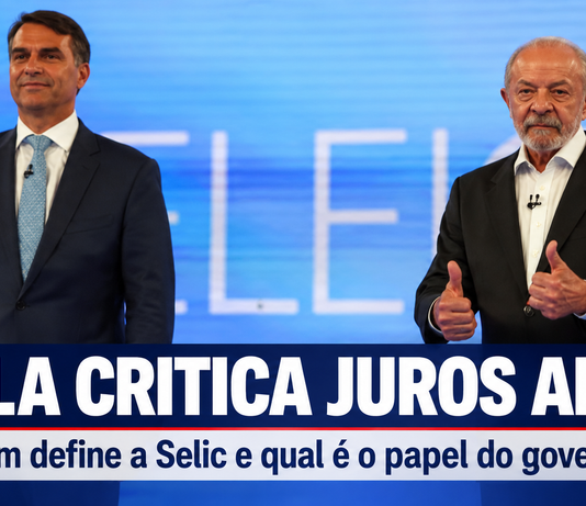 Lula critica juros altos no debate da Globo, mas política econômica do governo também influencia a Selic