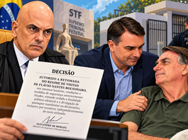 Alexandre de Moraes autoriza Flávio Bolsonaro a voltar a visitar o pai; decisão mantém restrições eleitorais