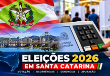 Eleições em Santa Catarina têm manhã de votação tranquila, com substituição de urnas e denúncias no Pardal