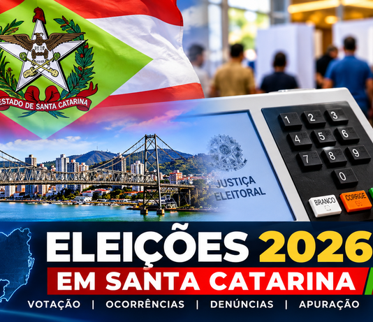 Eleições em Santa Catarina têm manhã de votação tranquila, com substituição de urnas e denúncias no Pardal